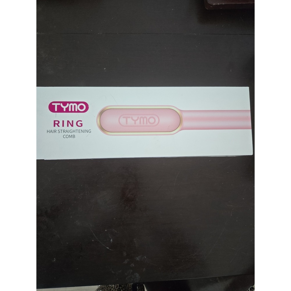 Tymo Ring Pink Hair‎ Straightening Comb